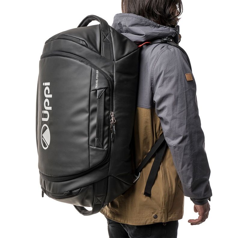 Bolso Travel Fox Duffle Bag 60l Negro Lippi I25-5