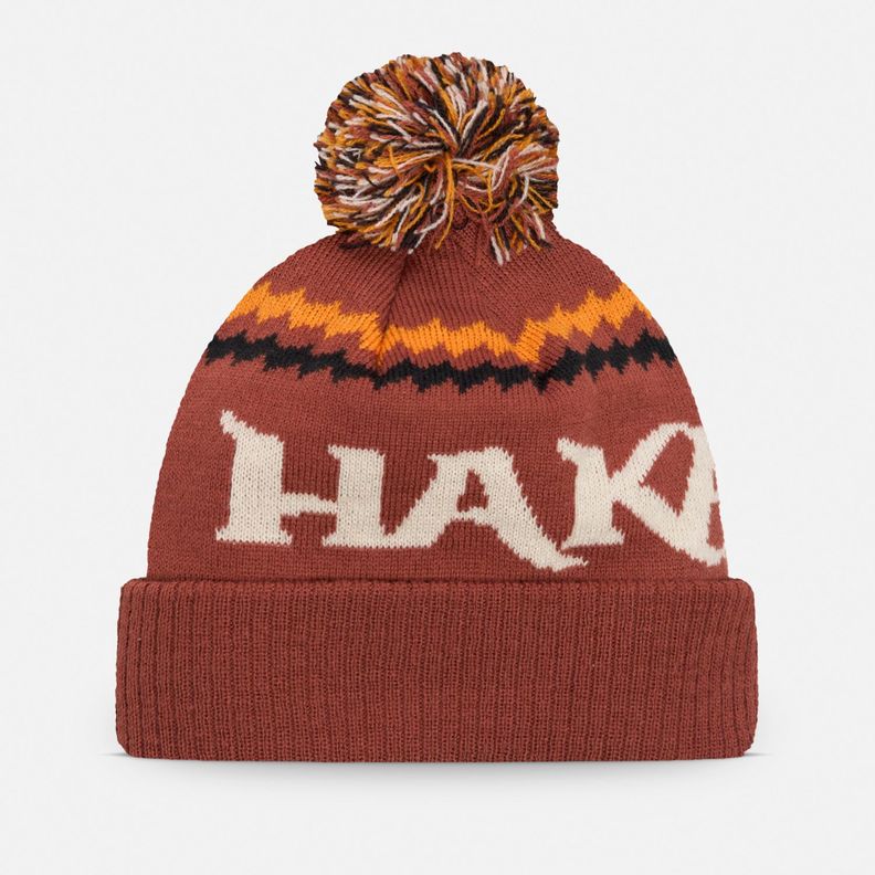 Gorro Yeco Logo Terracota Haka Honu I25-0