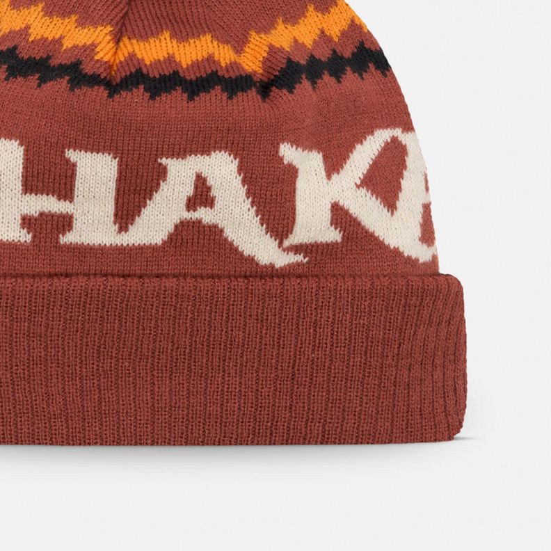 Gorro Yeco Logo Terracota Haka Honu I25-1