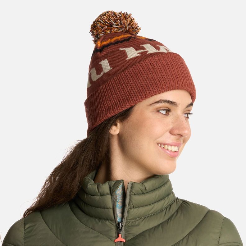 Gorro Yeco Logo Terracota Haka Honu I25-2