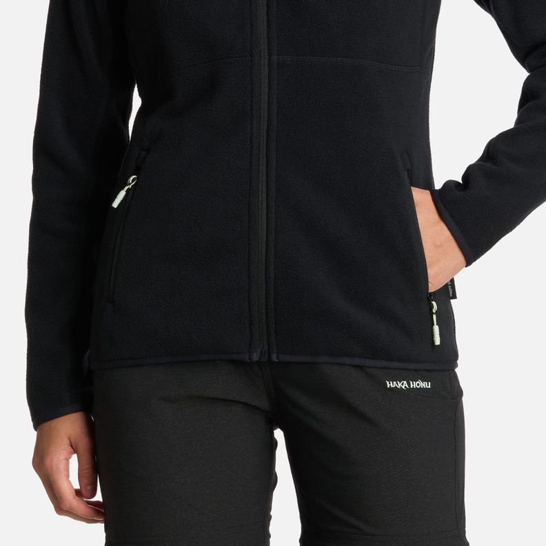 Polerón Mujer Tokerau Pro Negro Haka Honu-4