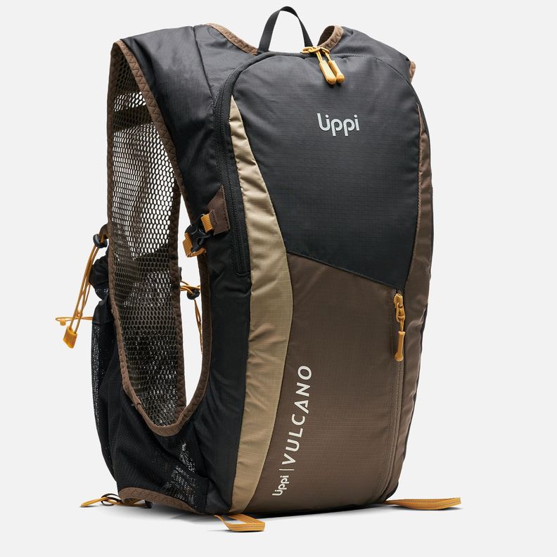 Mochila Unisex Vulcano 15L Café Lippi-0