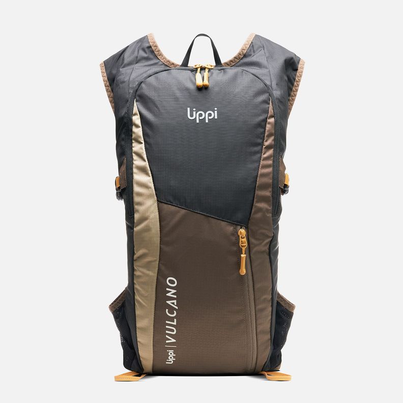 Mochila Unisex Vulcano 15L Café Lippi-1