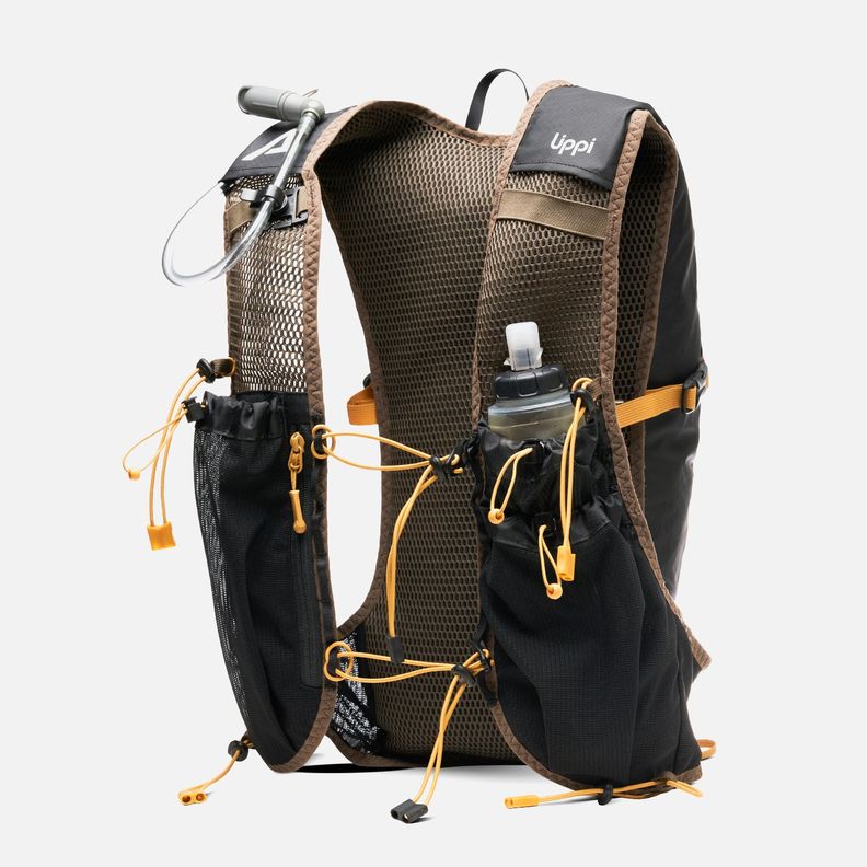 Mochila Unisex Vulcano 15L Café Lippi-2