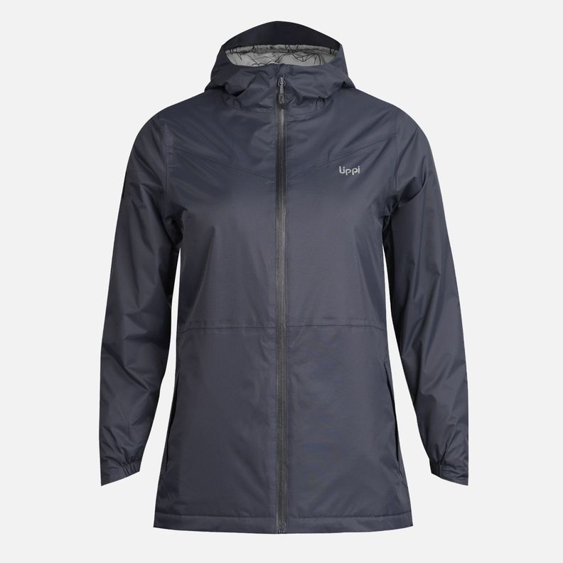 Chaqueta Teen Girl Cold Place B-Dry Hoody Jacket Azul Marino Lippi I24-0