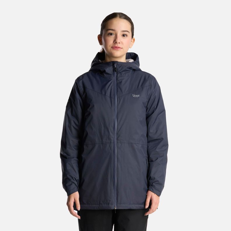 Chaqueta Teen Girl Cold Place B-Dry Hoody Jacket Azul Marino Lippi I24-1