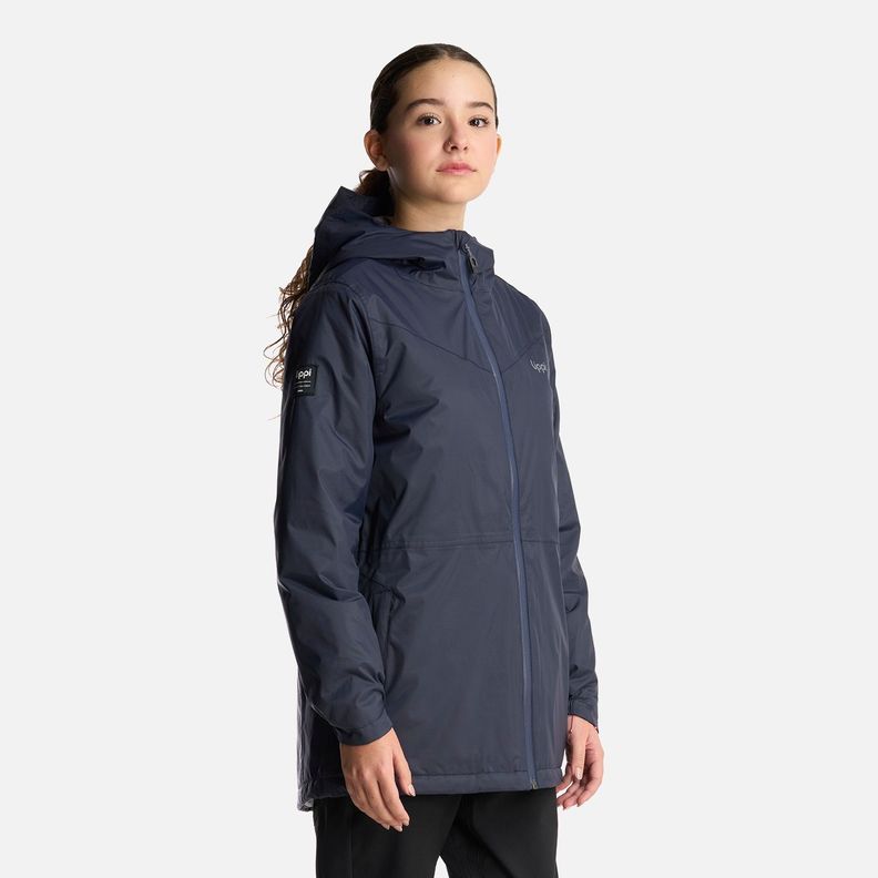 Chaqueta Teen Girl Cold Place B-Dry Hoody Jacket Azul Marino Lippi I24-2