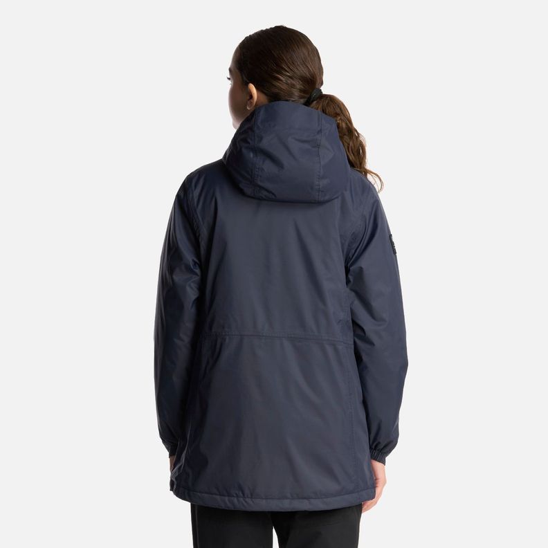 Chaqueta Teen Girl Cold Place B-Dry Hoody Jacket Azul Marino Lippi I24-3