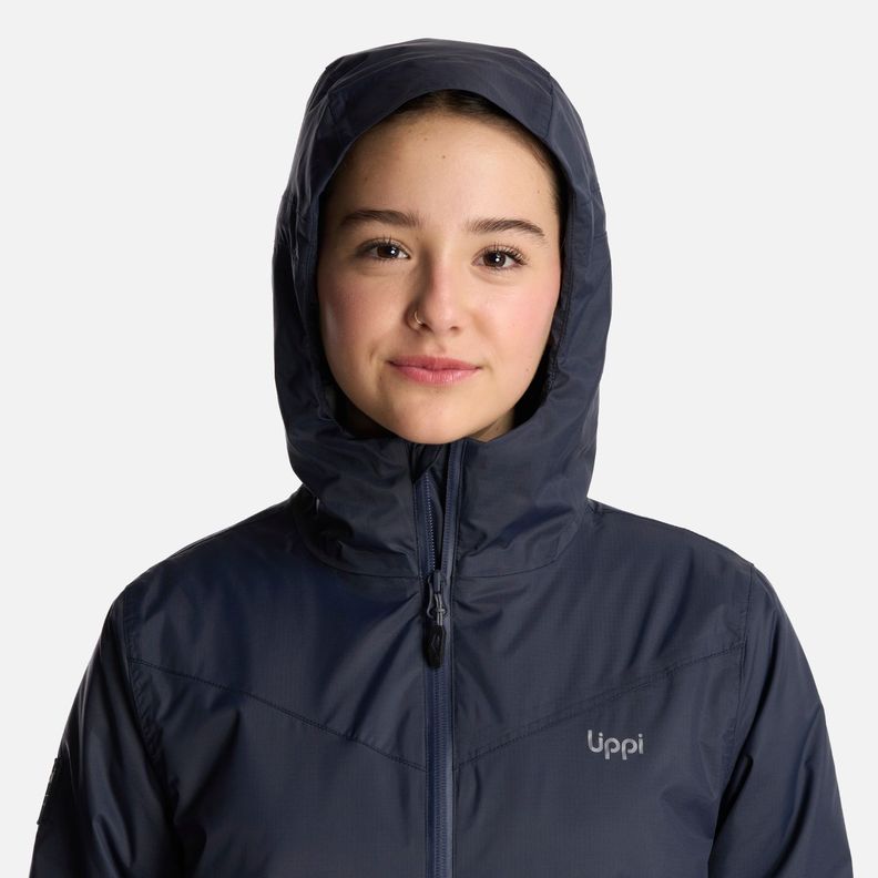 Chaqueta Teen Girl Cold Place B-Dry Hoody Jacket Azul Marino Lippi I24-4