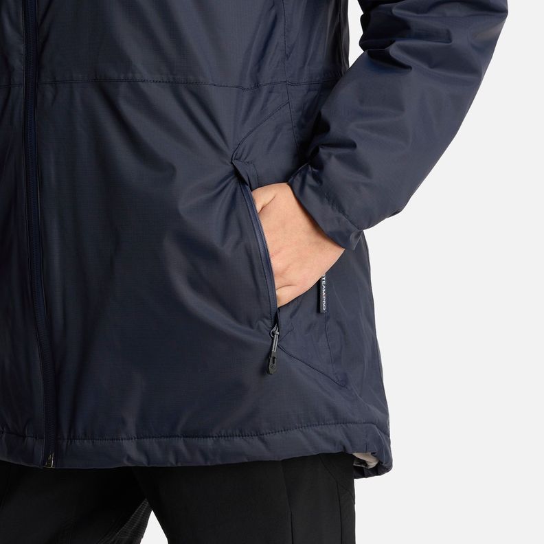 Chaqueta Teen Girl Cold Place B-Dry Hoody Jacket Azul Marino Lippi I24-5