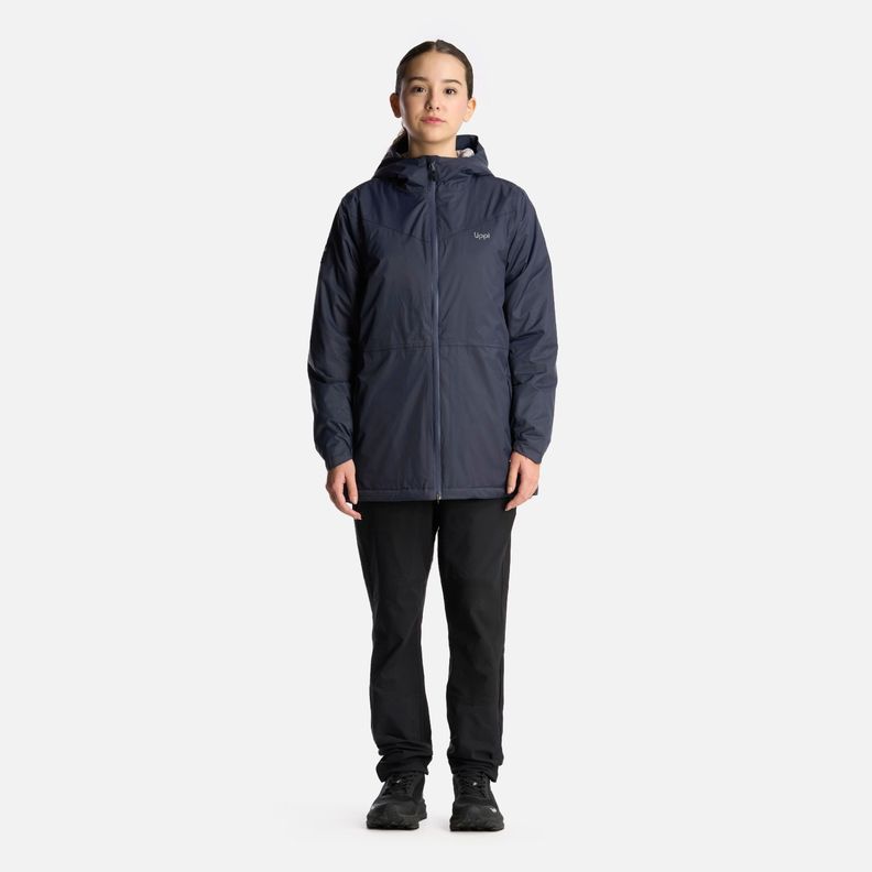Chaqueta Teen Girl Cold Place B-Dry Hoody Jacket Azul Marino Lippi I24-7