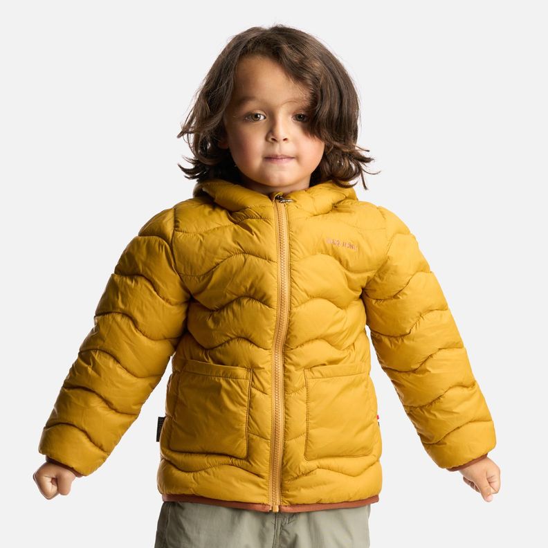 Chaqueta Niño Ultra Livianita Mostaza Haka Honu-0