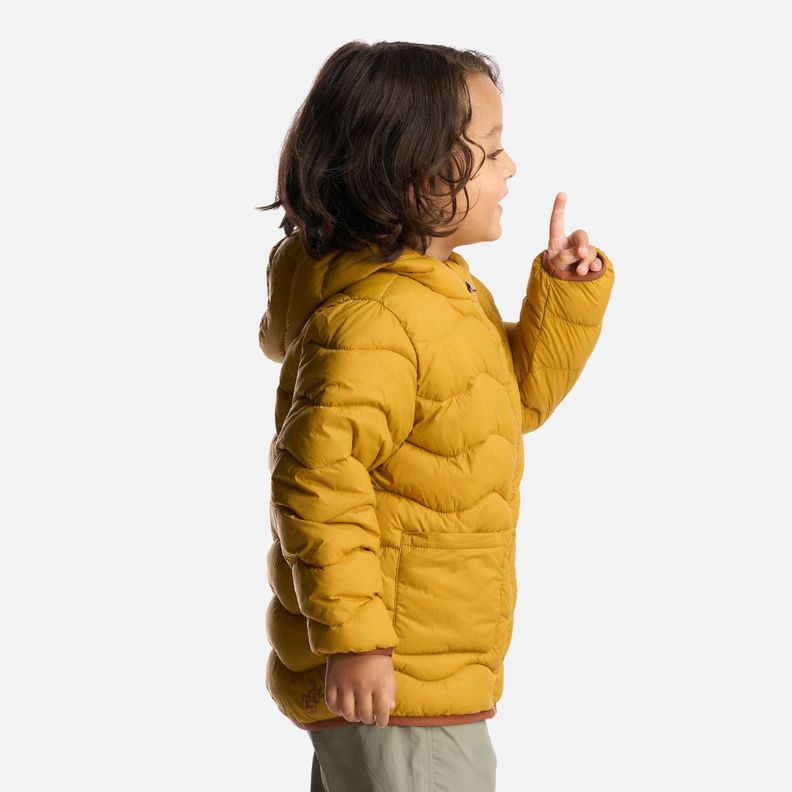 Chaqueta Niño Ultra Livianita Mostaza Haka Honu-1