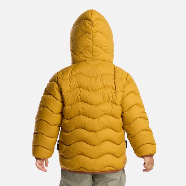 Chaqueta Niño Ultra Livianita Mostaza Haka Honu-2