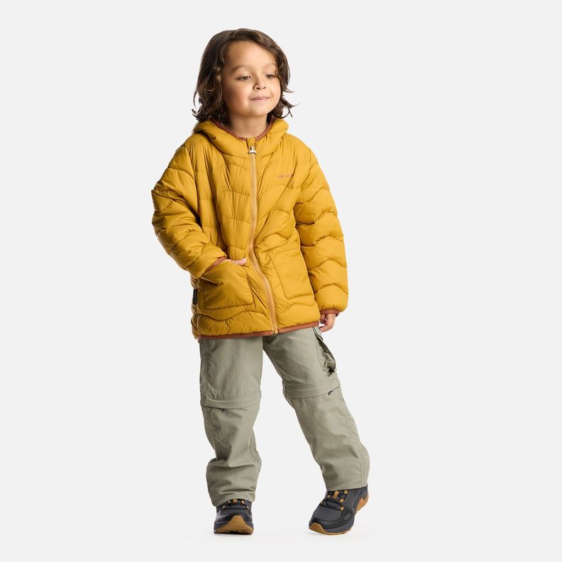 Chaqueta Niño Ultra Livianita Mostaza Haka Honu-4