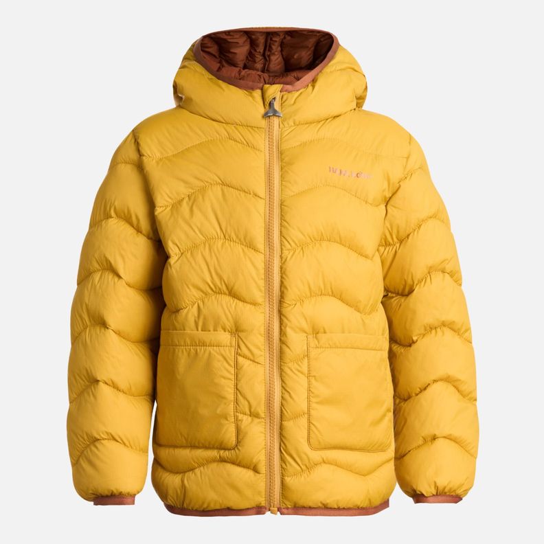 Chaqueta Niño Ultra Livianita Mostaza Haka Honu-5