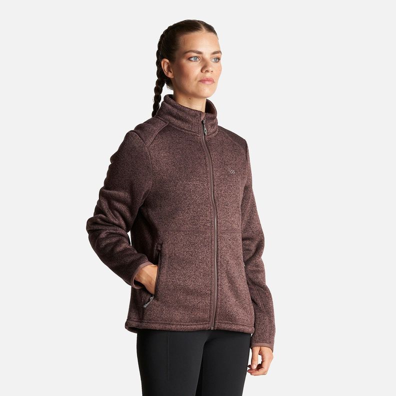 Polar Mujer Sense Blend-Pro Jacket Burdeo Lippi-2