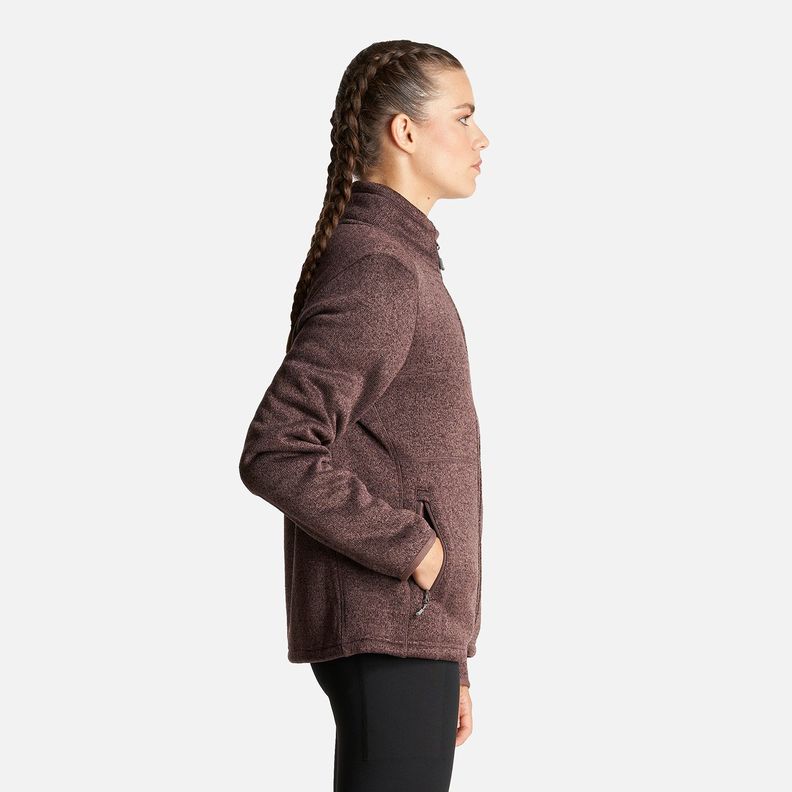 Polar Mujer Sense Blend-Pro Jacket Burdeo Lippi-3