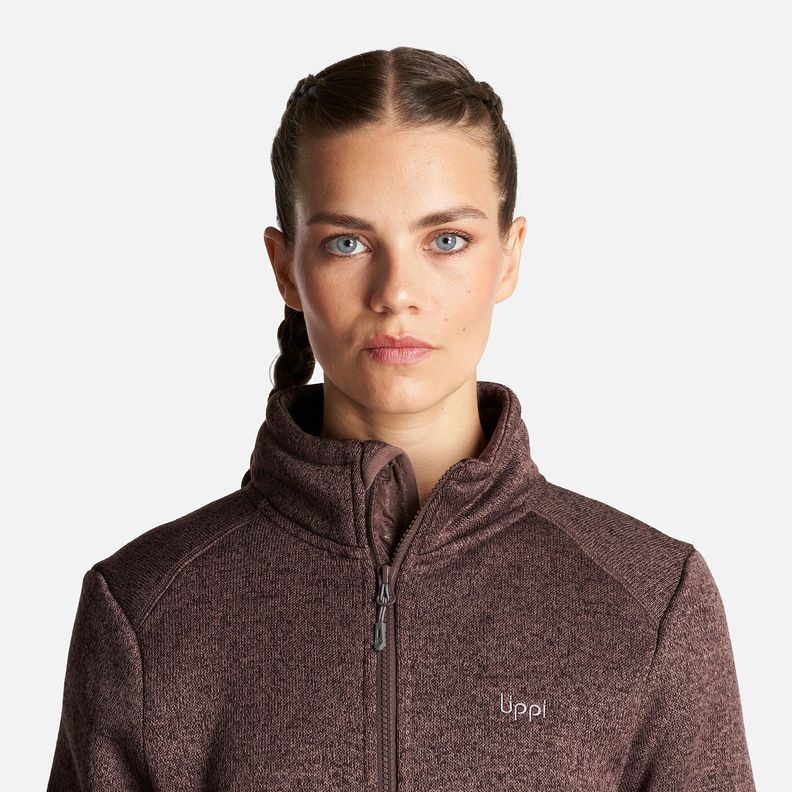 Polar Mujer Sense Blend-Pro Jacket Burdeo Lippi-5