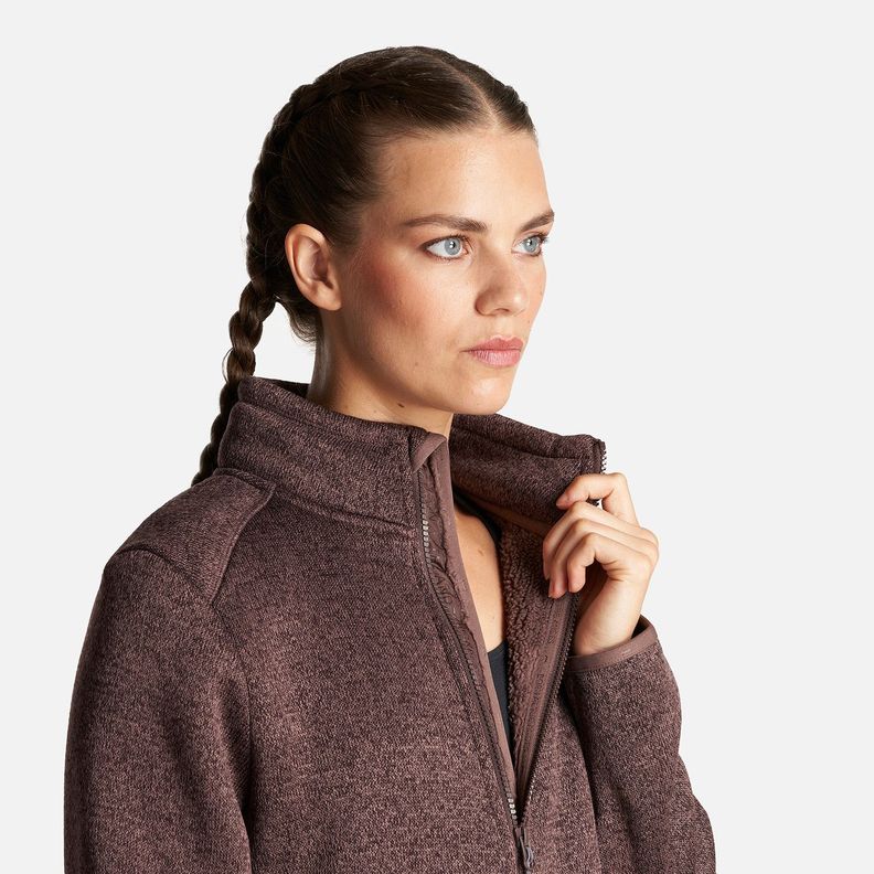 Polar Mujer Sense Blend-Pro Jacket Burdeo Lippi-6