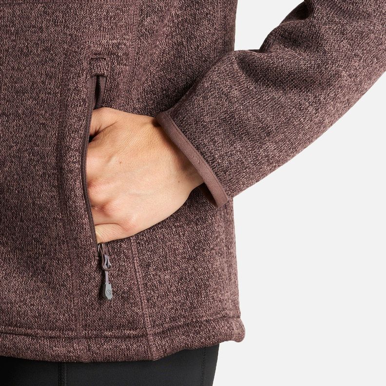 Polar Mujer Sense Blend-Pro Jacket Burdeo Lippi-7
