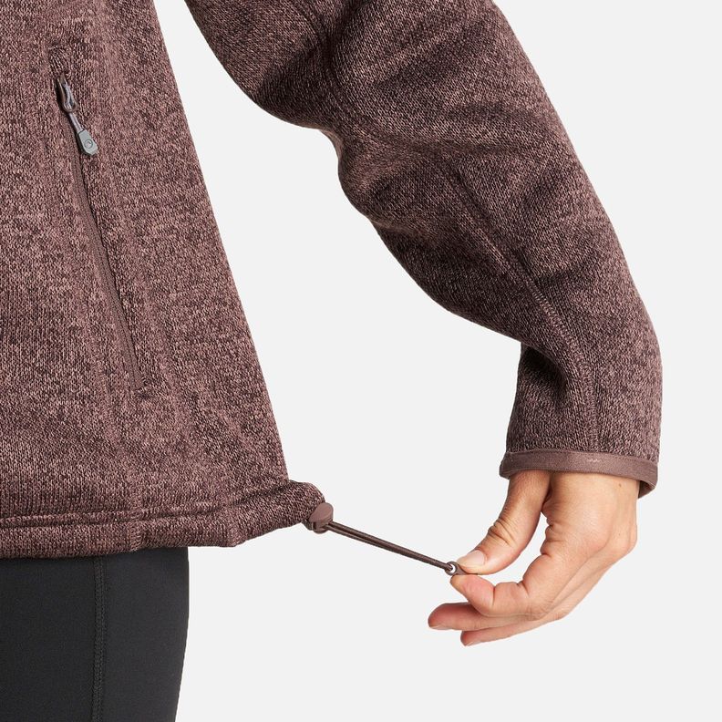 Polar Mujer Sense Blend-Pro Jacket Burdeo Lippi-8