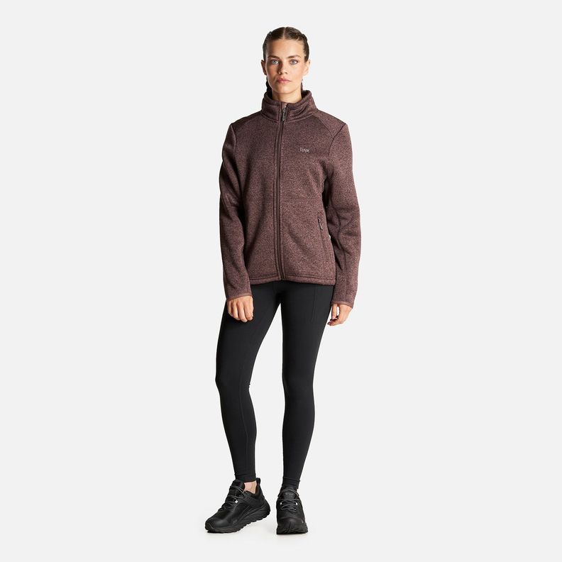 Polar Mujer Sense Blend-Pro Jacket Burdeo Lippi-9