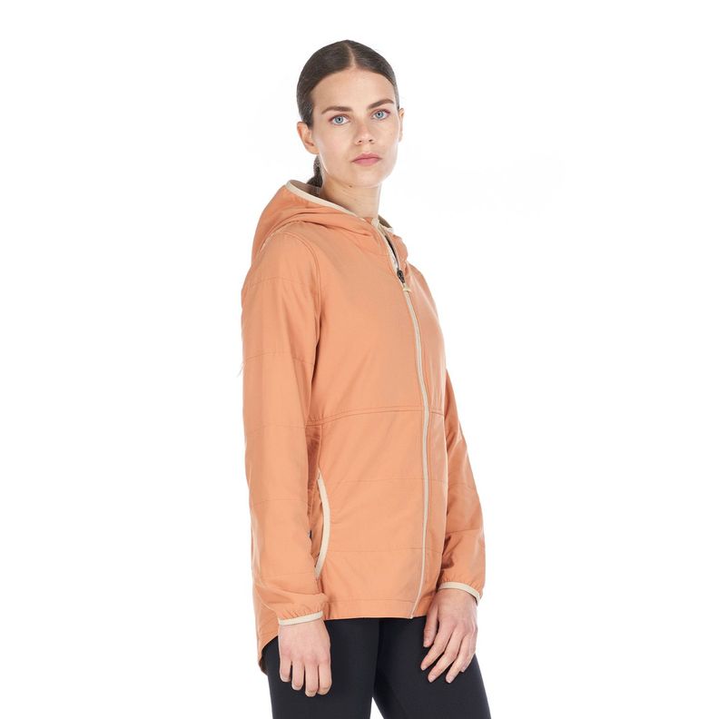 Poleron Mujer Del Sur Coral Haka Honu V22-2