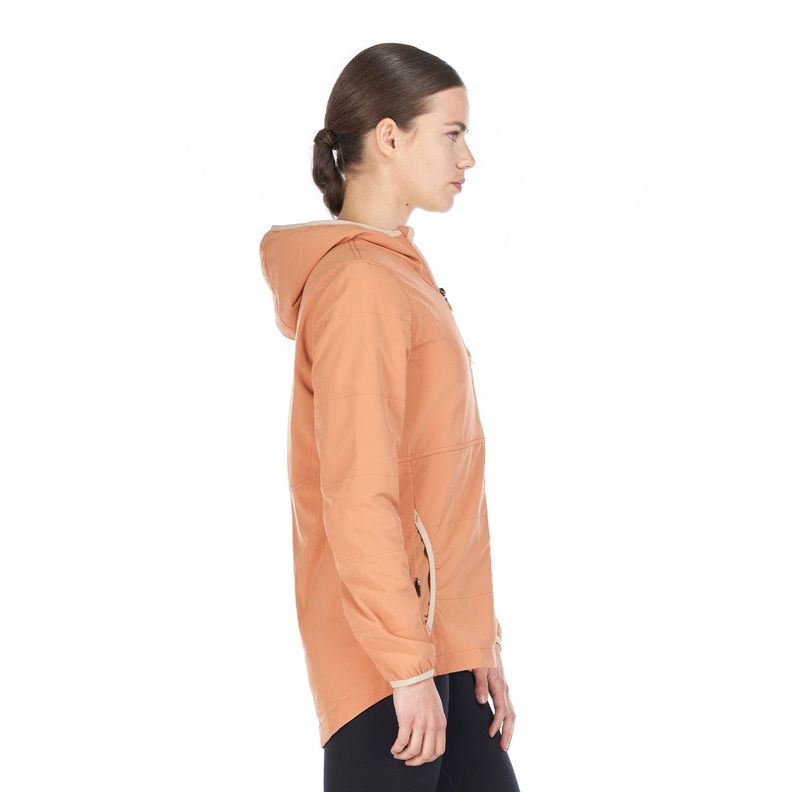 Poleron Mujer Del Sur Coral Haka Honu V22-3