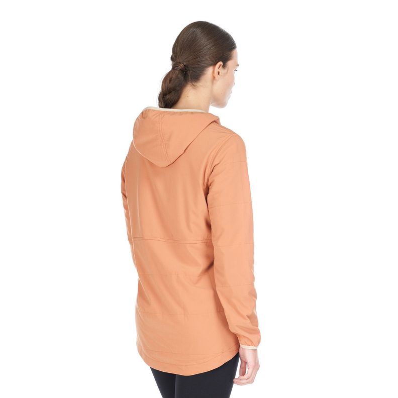 Poleron Mujer Del Sur Coral Haka Honu V22-4
