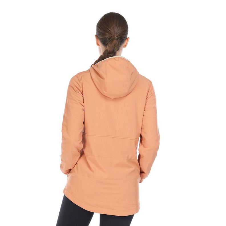 Poleron Mujer Del Sur Coral Haka Honu V22-5