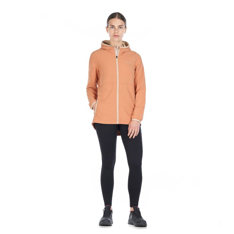 Poleron Mujer Del Sur Coral Haka Honu V22-8