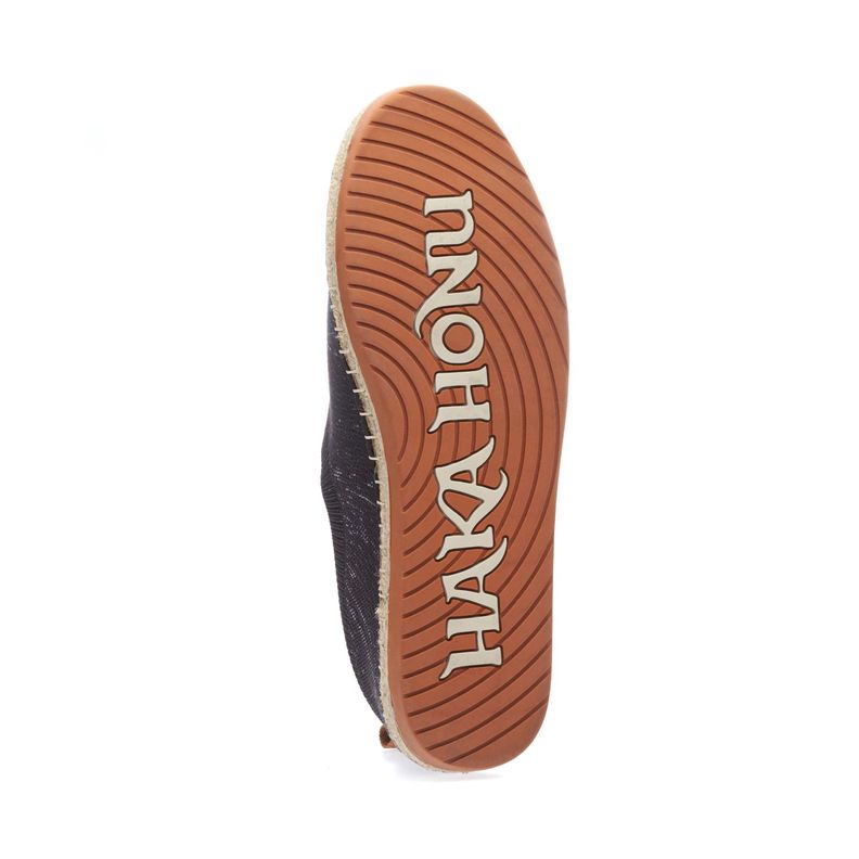Alpargata Unisex Marea Alta Negro Haka Honu-4