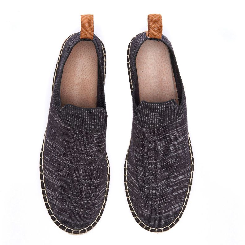 Alpargata Unisex Marea Alta Negro Haka Honu-5