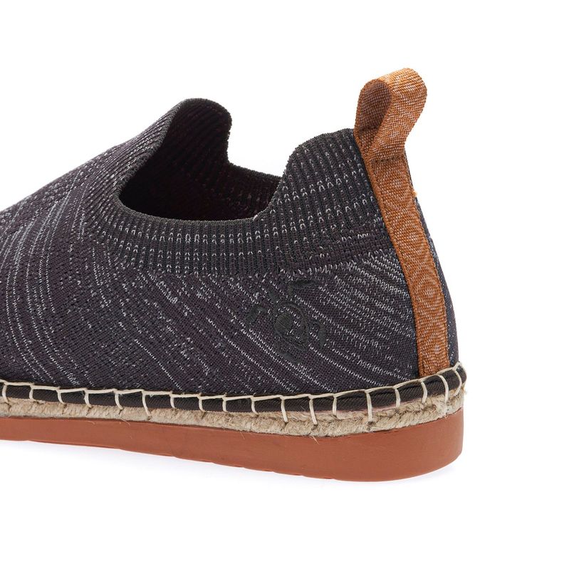 Alpargata Unisex Marea Alta Negro Haka Honu-6