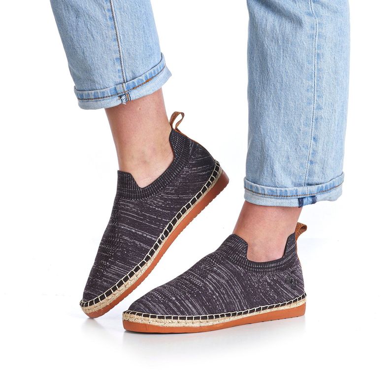 Alpargata Unisex Marea Alta Negro Haka Honu-7