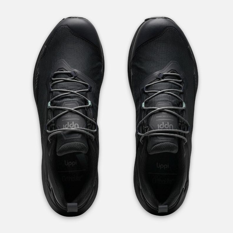 Zapatilla Mujer Atlas Low Negro Celeste Lippi TT23-5