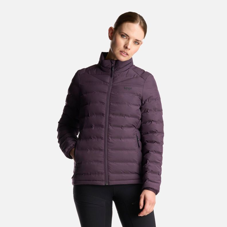 Chaqueta Mujer Snowmas Steam Pro Jacket Morado Oscuro Lippi-1