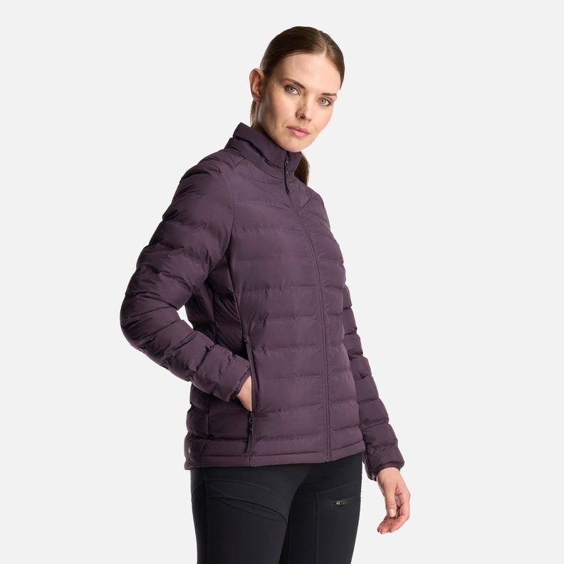Chaqueta Mujer Snowmas Steam Pro Jacket Morado Oscuro Lippi-2