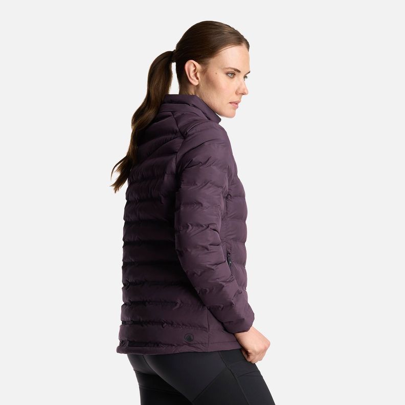 Chaqueta Mujer Snowmas Steam Pro Jacket Morado Oscuro Lippi-3