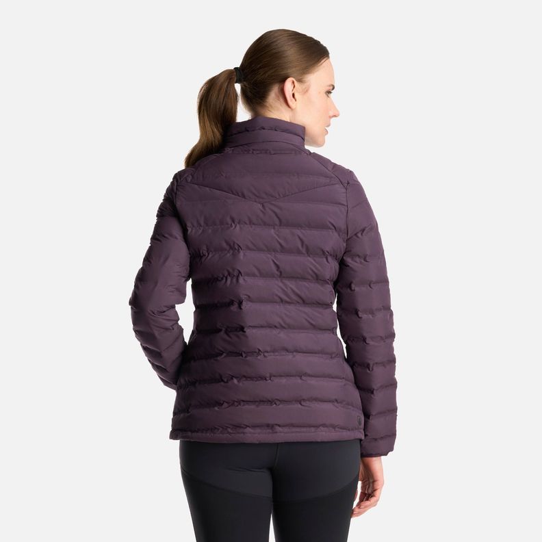 Chaqueta Mujer Snowmas Steam Pro Jacket Morado Oscuro Lippi-4