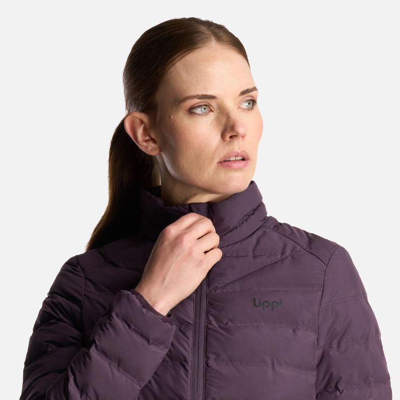 Chaqueta Mujer Snowmas Steam Pro Jacket Morado Oscuro Lippi-5