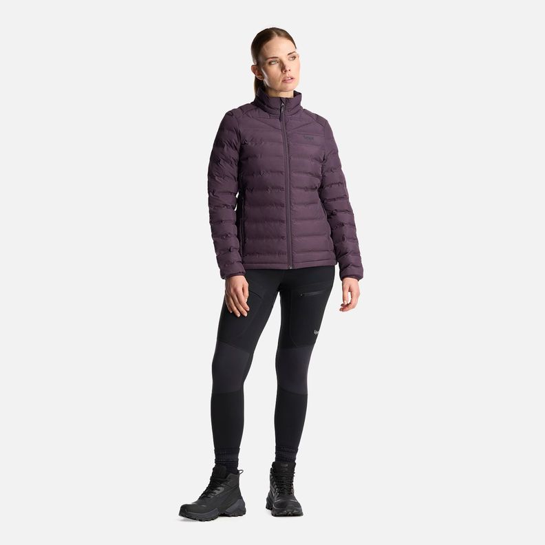 Chaqueta Mujer Snowmas Steam Pro Jacket Morado Oscuro Lippi-7