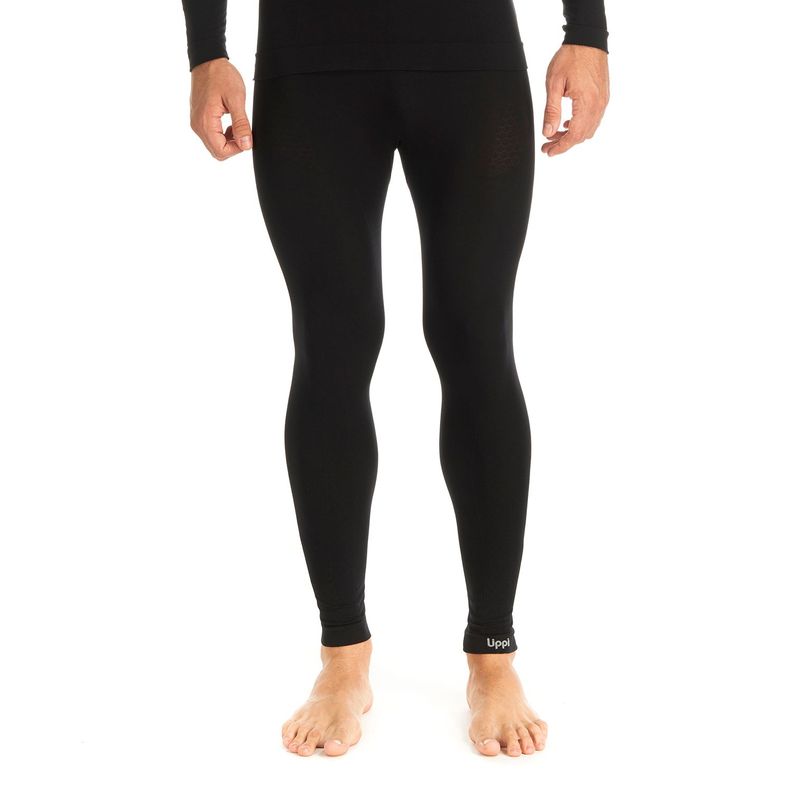 Primera Capa Hombre Skintec 1000 Seamless Bottom Negro Lippi V21-1