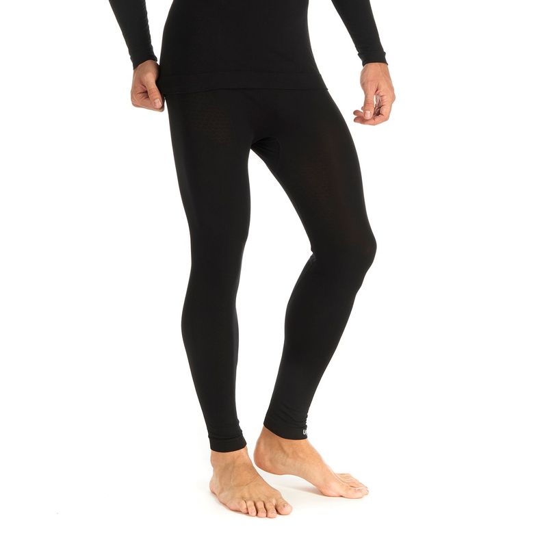 Primera Capa Hombre Skintec 1000 Seamless Bottom Negro Lippi V21-2