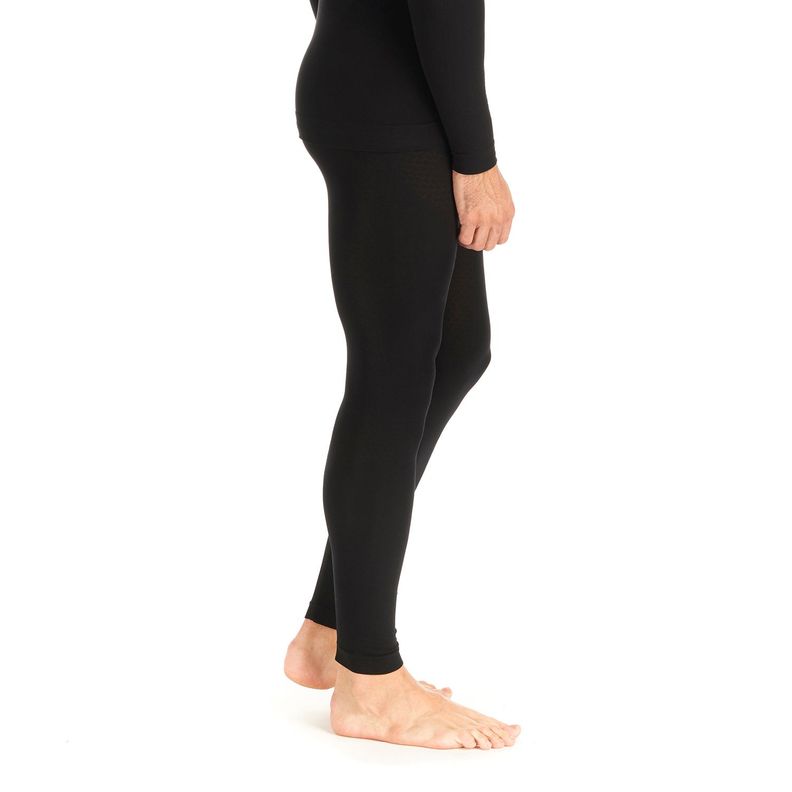 Primera Capa Hombre Skintec 1000 Seamless Bottom Negro Lippi V21-3