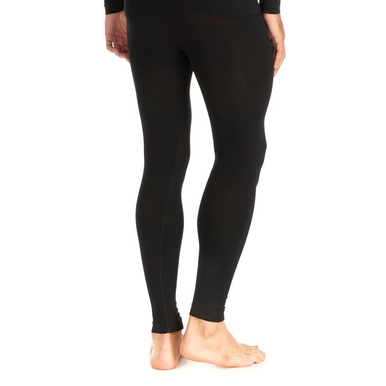 Primera Capa Hombre Skintec 1000 Seamless Bottom Negro Lippi V21-4