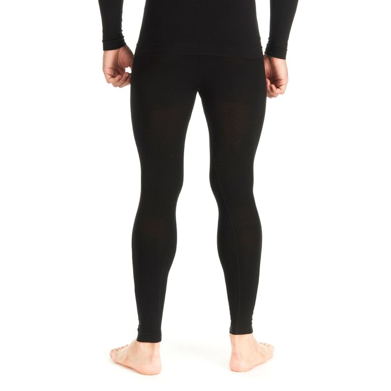 Primera Capa Hombre Skintec 1000 Seamless Bottom Negro Lippi V21-5