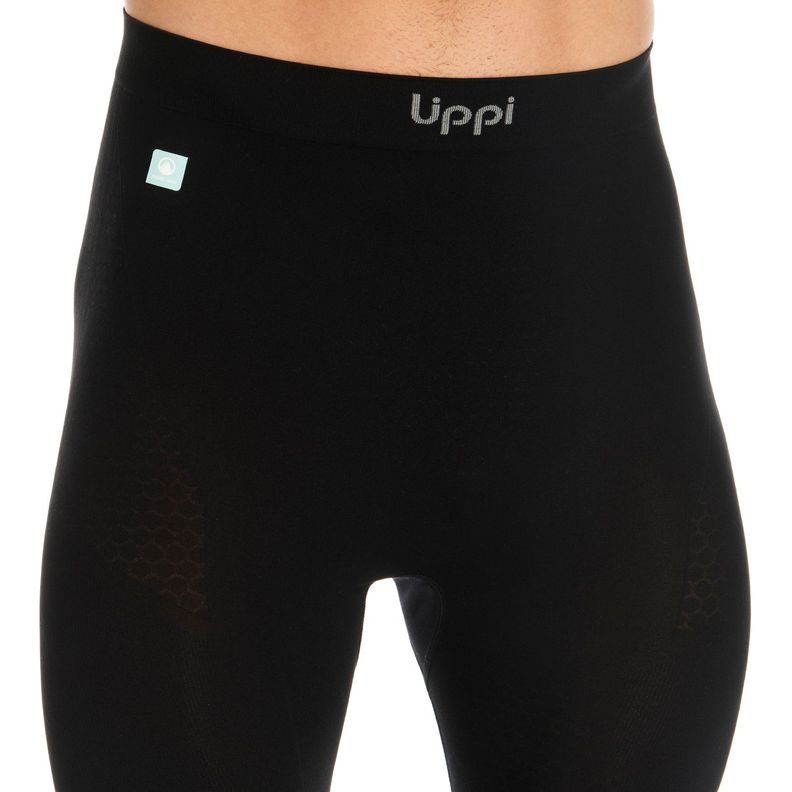 Primera Capa Hombre Skintec 1000 Seamless Bottom Negro Lippi V21-7