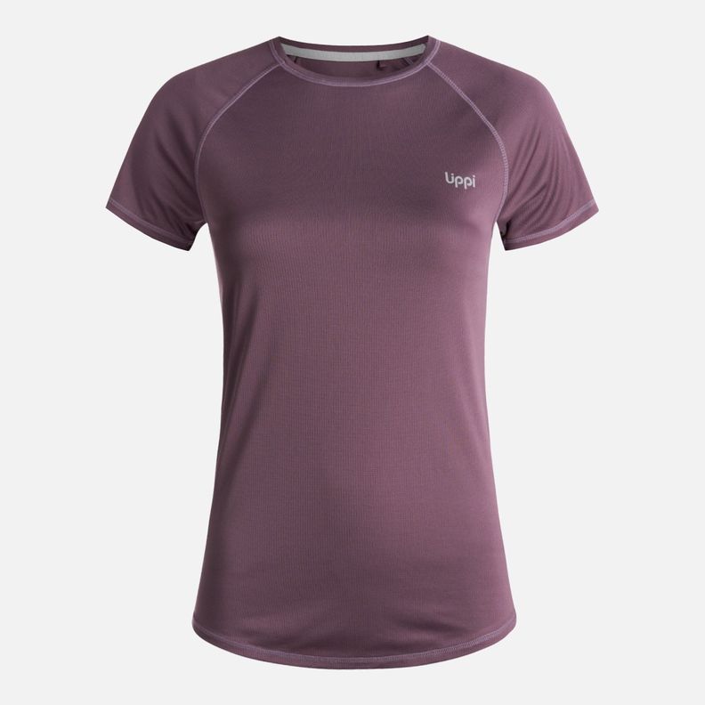 Polera Teen Girl Core Q-Dry T-Shirt Morado Lippi-0